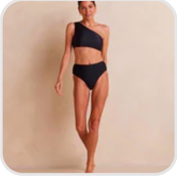 Summersalt New, Women’s Ruched High Leg, High Waist Bottom-Size 8 - Picture 1 of 5